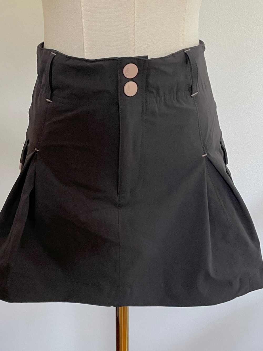 FP Movement Great Yonder‎ Skort XS Cargo Utility Gorpcore Pleated Mini Skirt